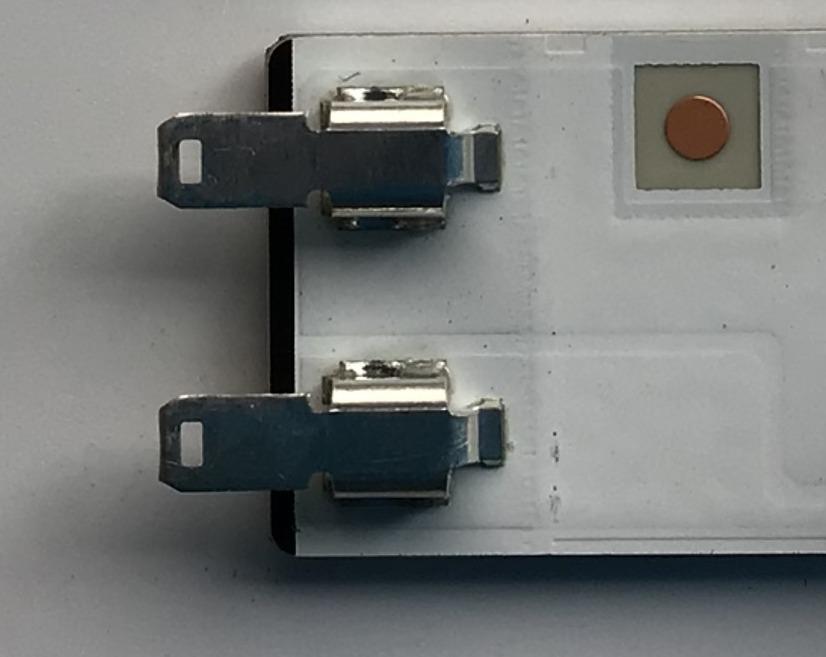 KIT DE LED'S PARA TV SAMSUNG ((INCOMPLETO SOLO 7 PIEZAS)) / BN96-50316A / BN96-50315A / SVC550F53/78_R / SVC550F53/78_L / SVC550F53 / PANEL CY-BT055HGXV1H / MODELOS UN55TU700D / UN55TU7000 / UN55TU8000 / NOTA IMPORTANTE:KIT CONSTA DE 8 PIEZAS EN TOTAL - Imagen 3